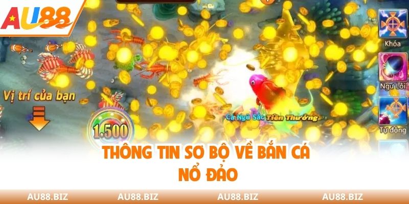 Thông tin sơ bộ về bắn cá nổ đảo